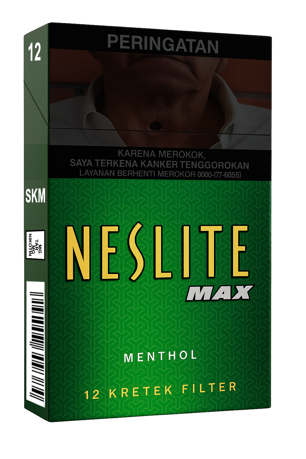 Neslite Max Menthol 12